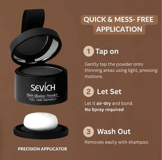 SEVICH MINERAL HAIR CONCEALER 4G